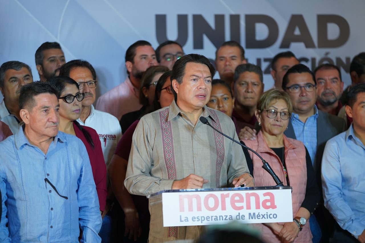 Convoca Morena a referentes y simpatizantes de la ‘4T’ a tomar las calles y promover la Reforma Electoral