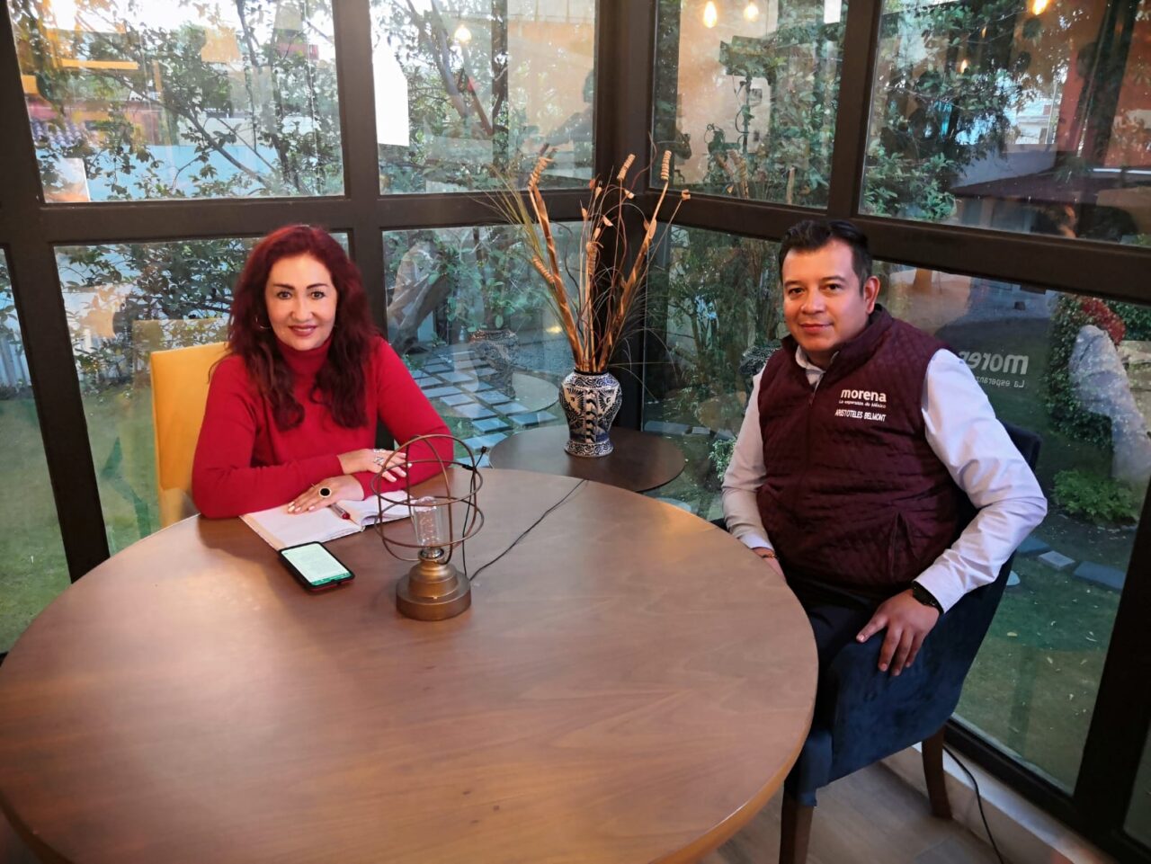 Yo sí busque al gobernador, y sigo abierto al diálogo: Aristóteles Belmont