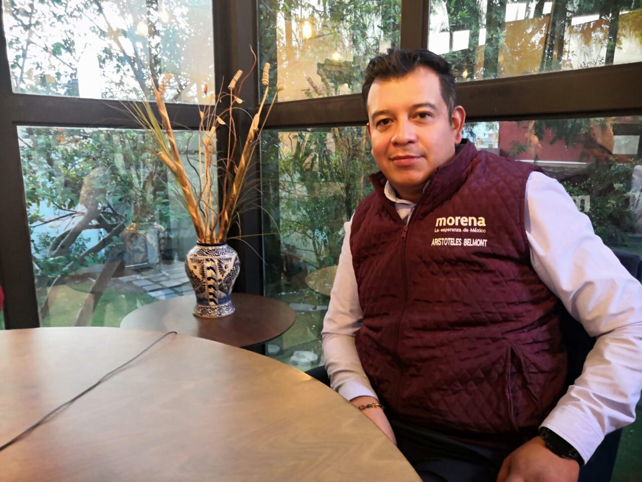 No ser poblano fue una ventaja: Aristóteles Belmont