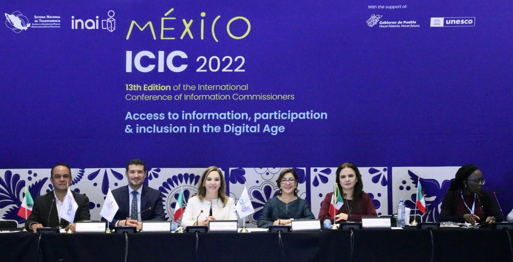INAI e ICIC impulsan cooperación internacional para fortalecer el acceso a la información en el mundo