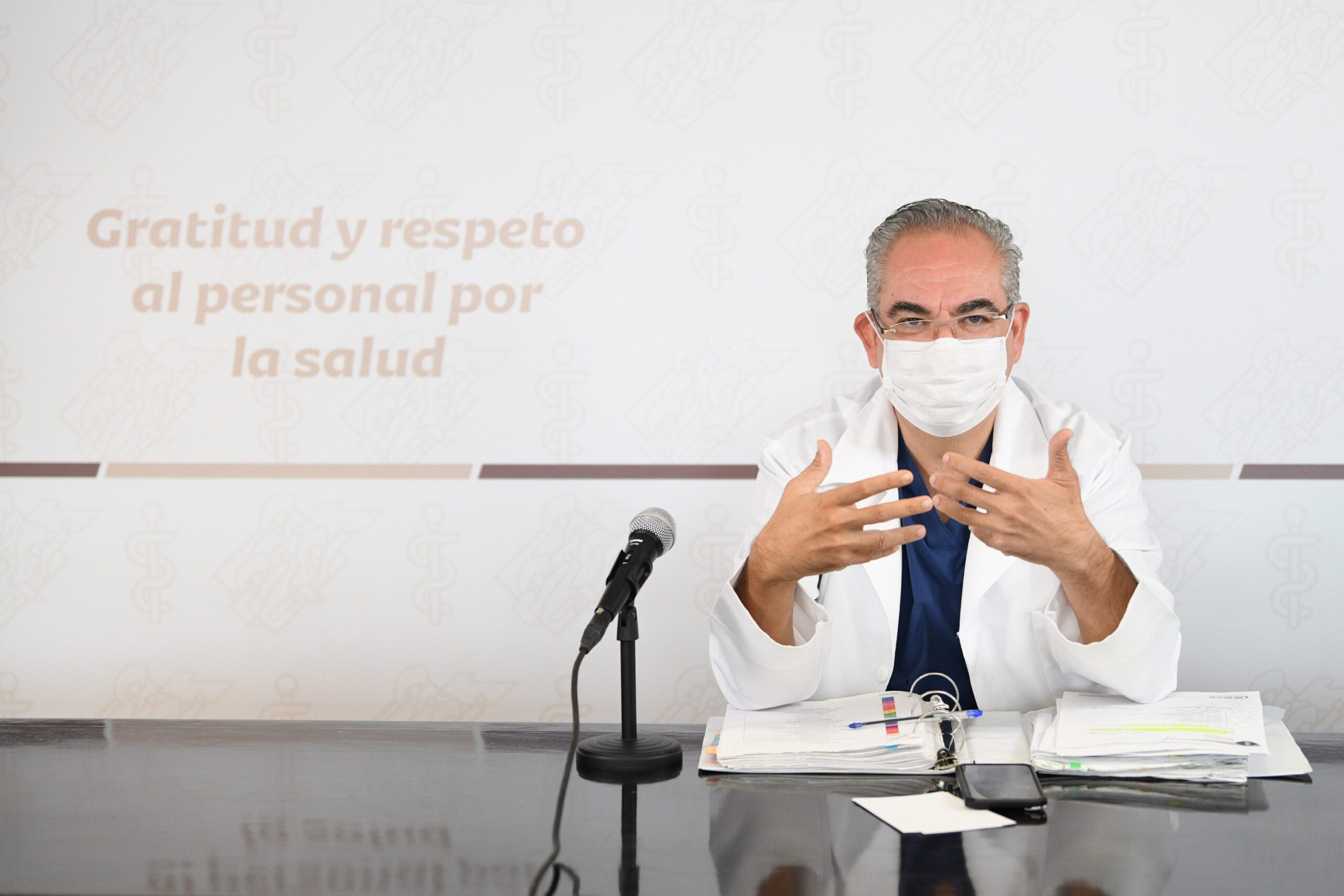 Puebla registra 797 nuevos casos de Covid – 19