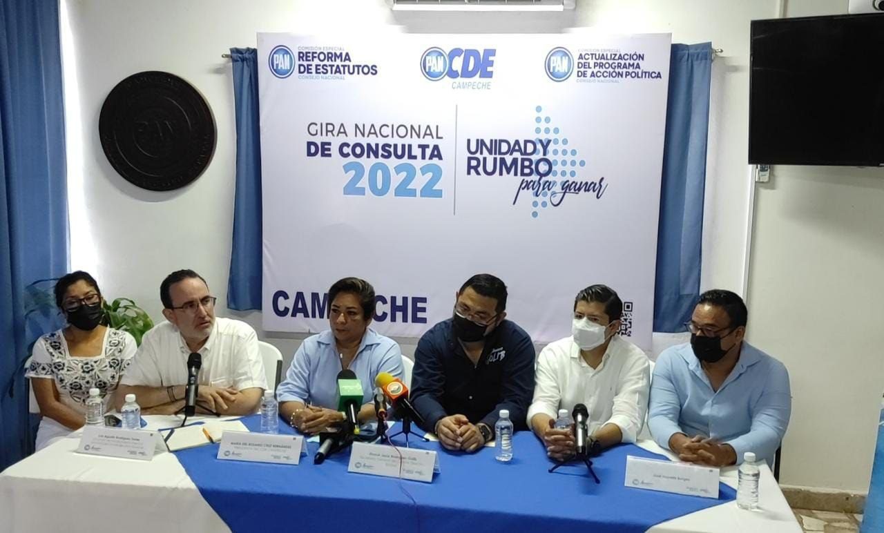 Vamos a pasar de ser la oposición a ser la opción de todos los mexicanos para ganar la presidencia de la República en 2024: Agustín Rodríguez