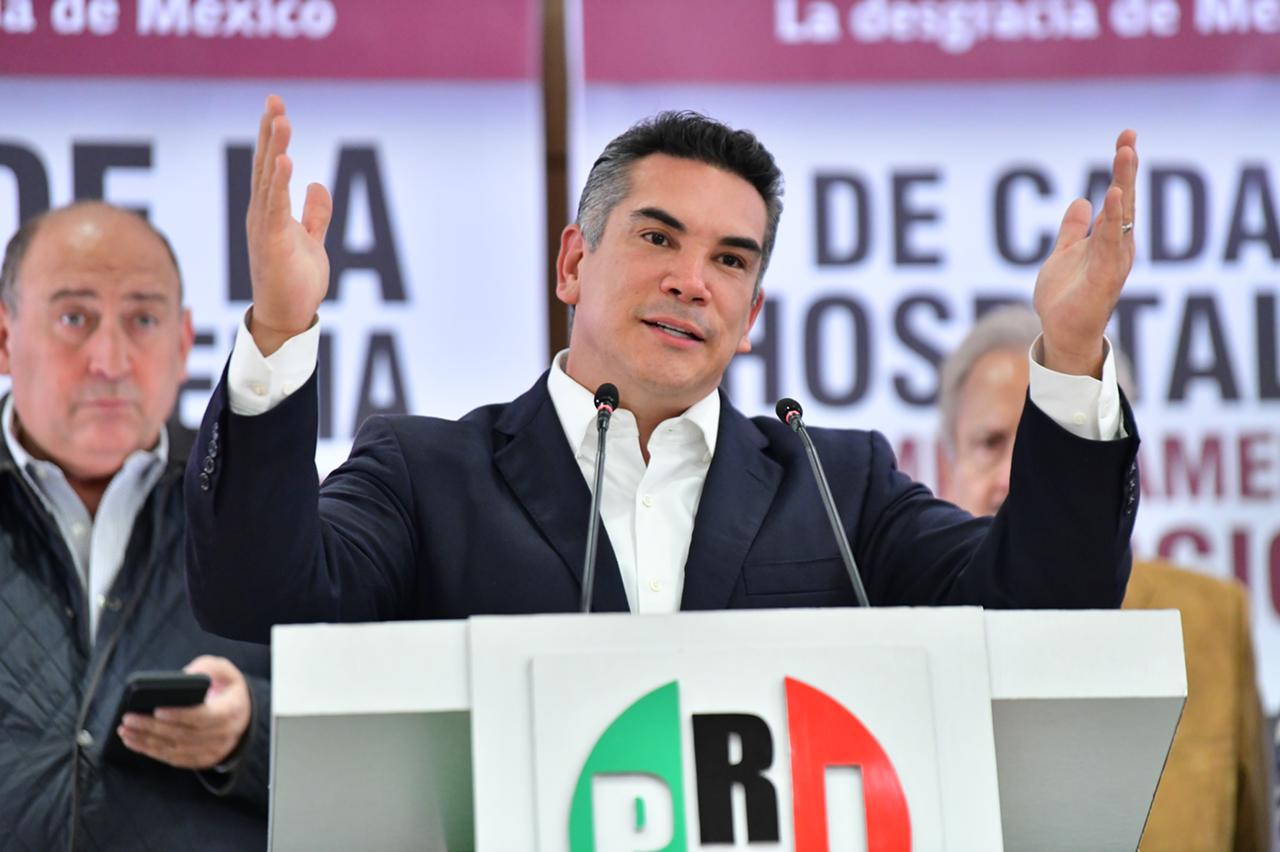 Con ataques, Morena busca callarme; no lo haré: Alejandro Moreno, presidente del CEN del PRI