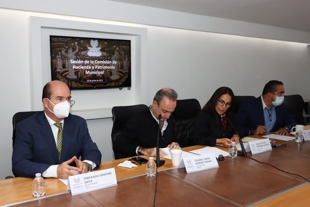 Comisión de Hacienda del Congreso del Estado da respuesta a oficios turnados por los ayuntamientos de Tlacotepec y San Martín Texmelucan
