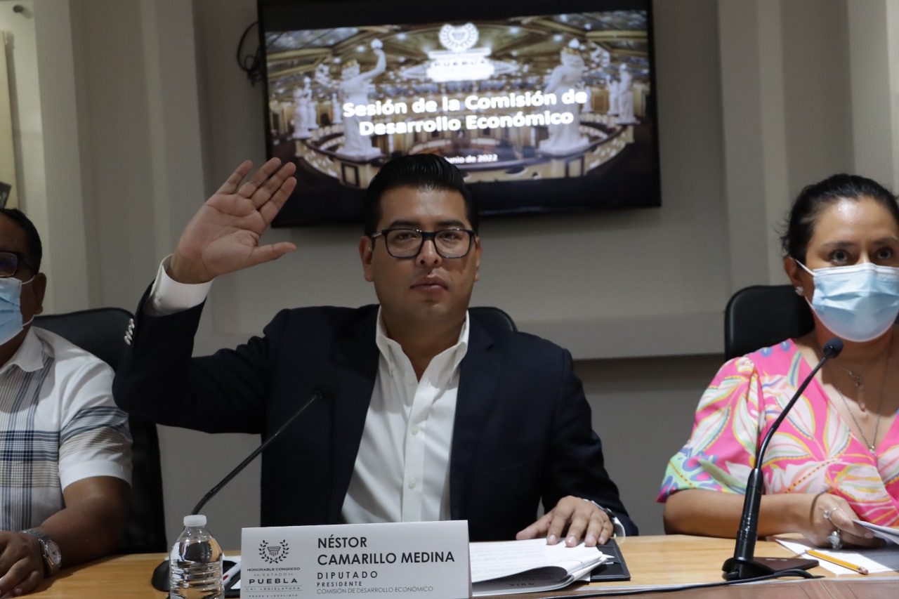 Comisión del Congreso del Estado aprobó reformas para simplificar el desarrollo empresarial