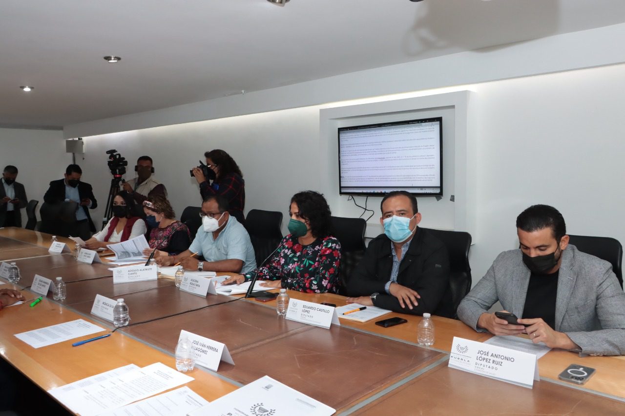 Avalan comisiones del Congreso del Estado exhorto para realizar campañas municipales sobre uso de cubrebocas 