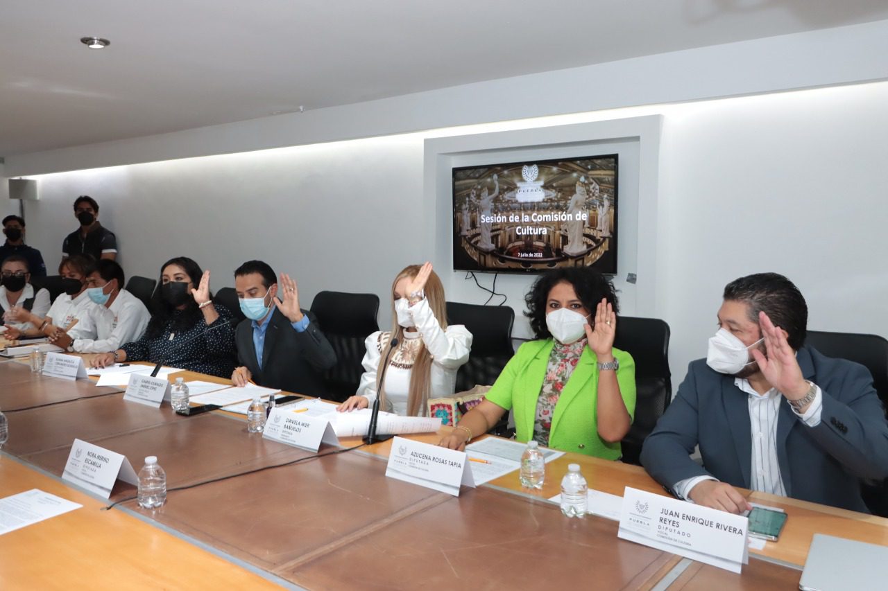 Aprueba Comisión del Congreso del Estado exhorto para recuperación de zona arqueológica en San Martín Texmelucan