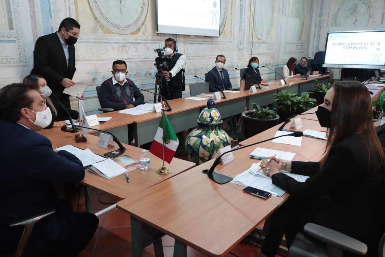 Comisión de Derechos Humanos de la LXI Legislatura y CDH mantienen trabajo conjunto￼