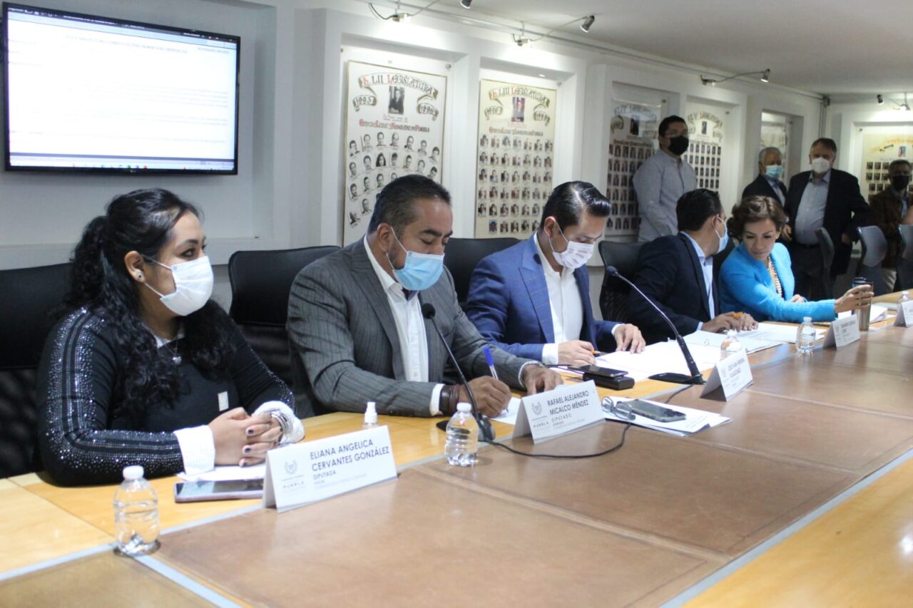 Avalan comisiones unidas expedir Reglamento Interno de Unidad Técnica de la Comisión de Control Vigilancia