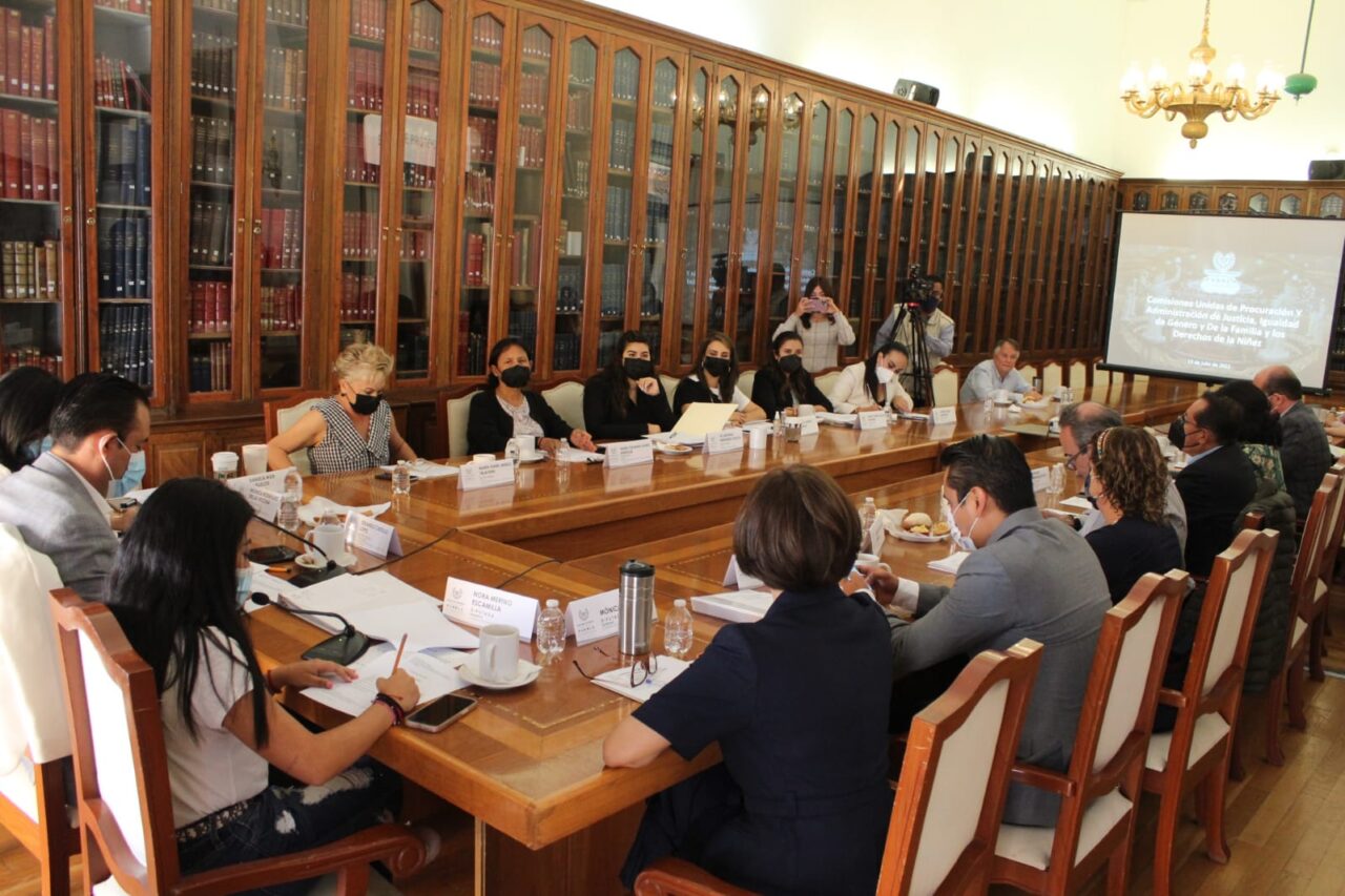 Por unanimidad, en comisiones unidas de la LXI Legislatura aprueban reconocimiento de violencia vicaria￼