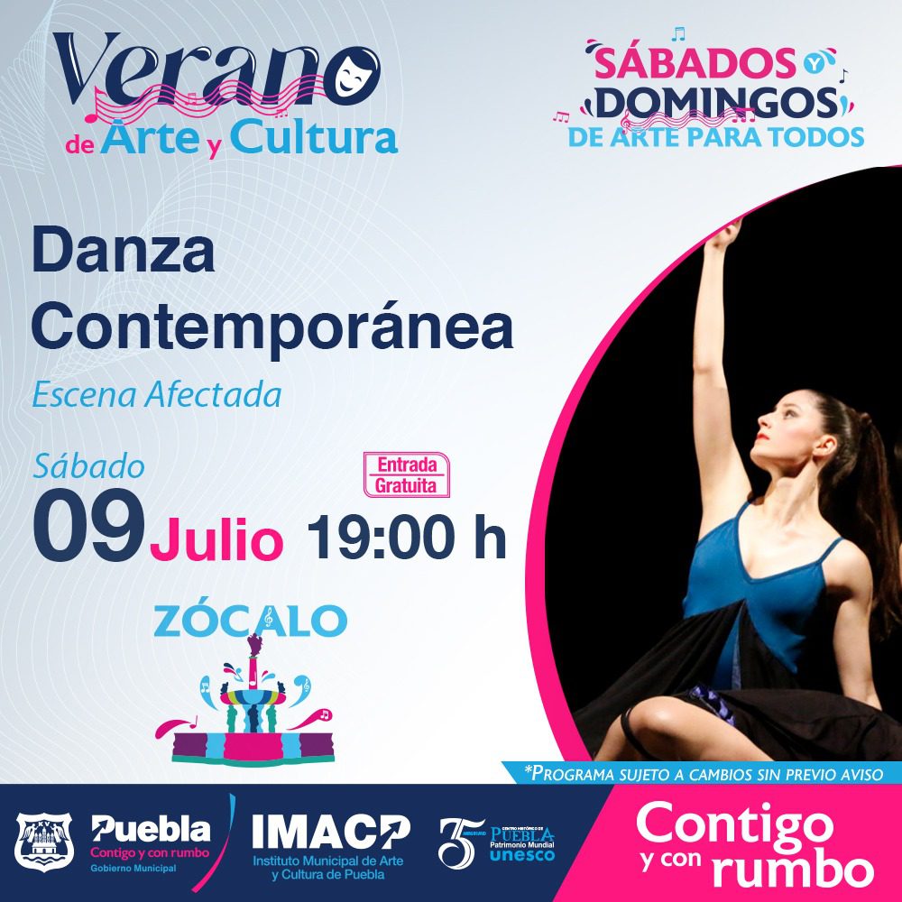 Arte y cultura, centro de las vacaciones de verano en Puebla capital