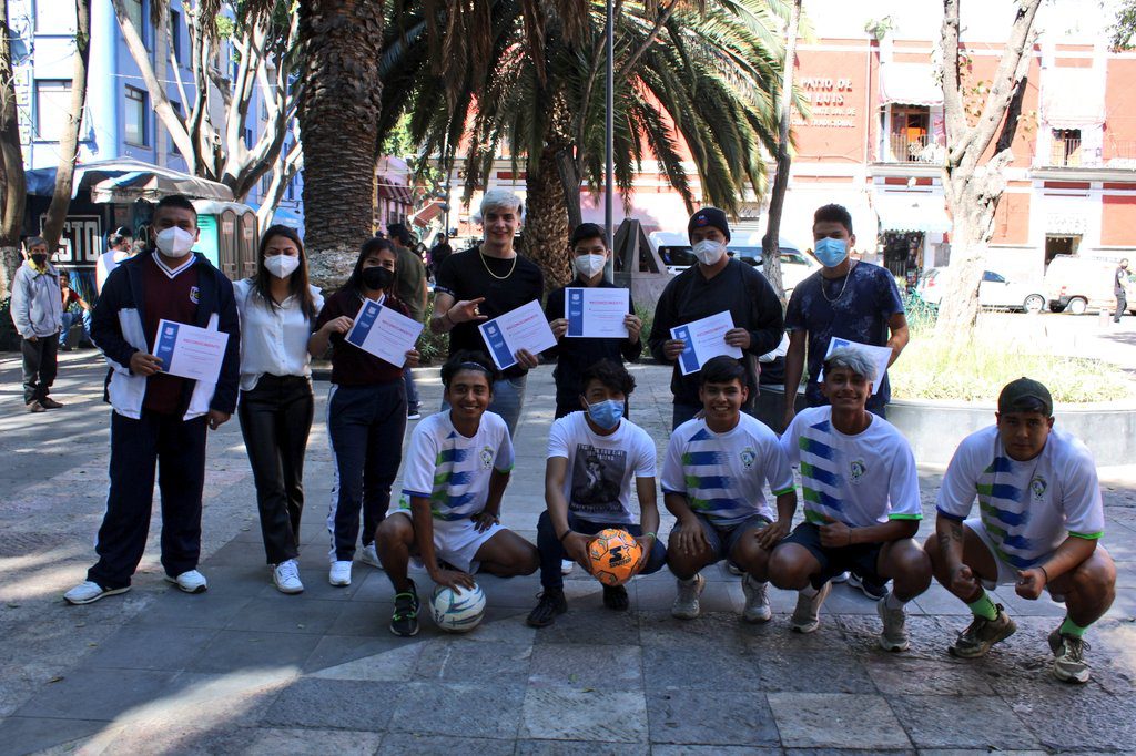 Brinda Ayuntamiento de Puebla espacios a la juventud para realizar actividades