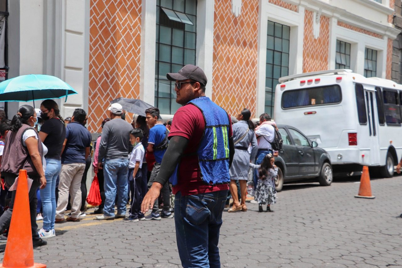 Continúa Ayuntamiento de Puebla con el Programa de Proximidad en Instituciones Educativas