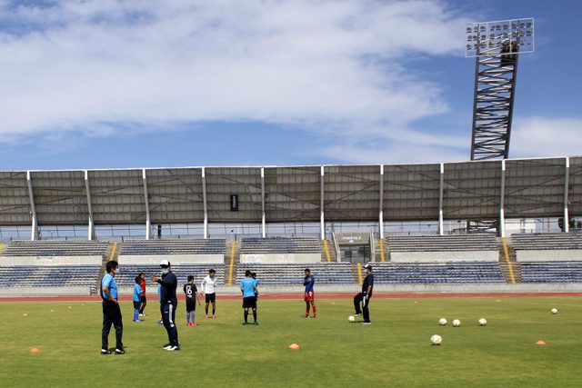 El Centro de Formación de la BUAP retoma sus actividades deportivas presenciales￼