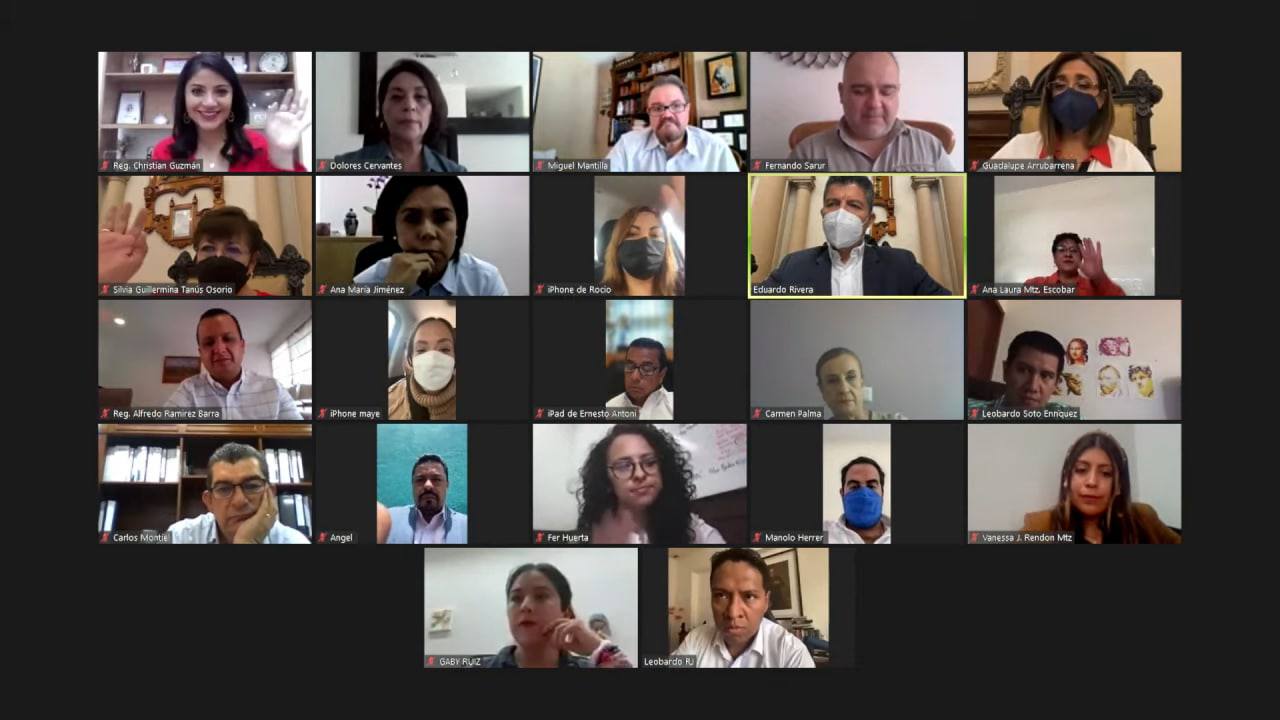 Aprueba Cabildo de Puebla modificaciones en calendario de sesiones ordinarias