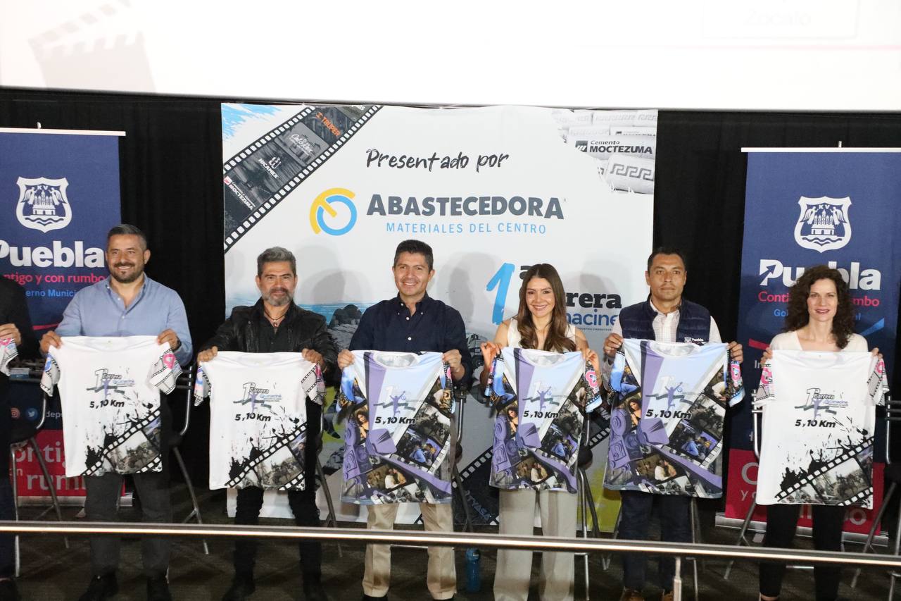 Carrera Canacine en Puebla ayudará a cumplir los sueños de niñas y niños: Eduardo Rivera Pérez