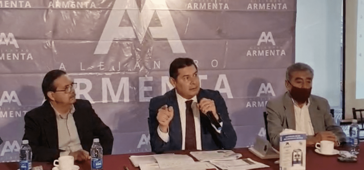 Unidad y humildad para fortalecer a Morena en Puebla: Armenta