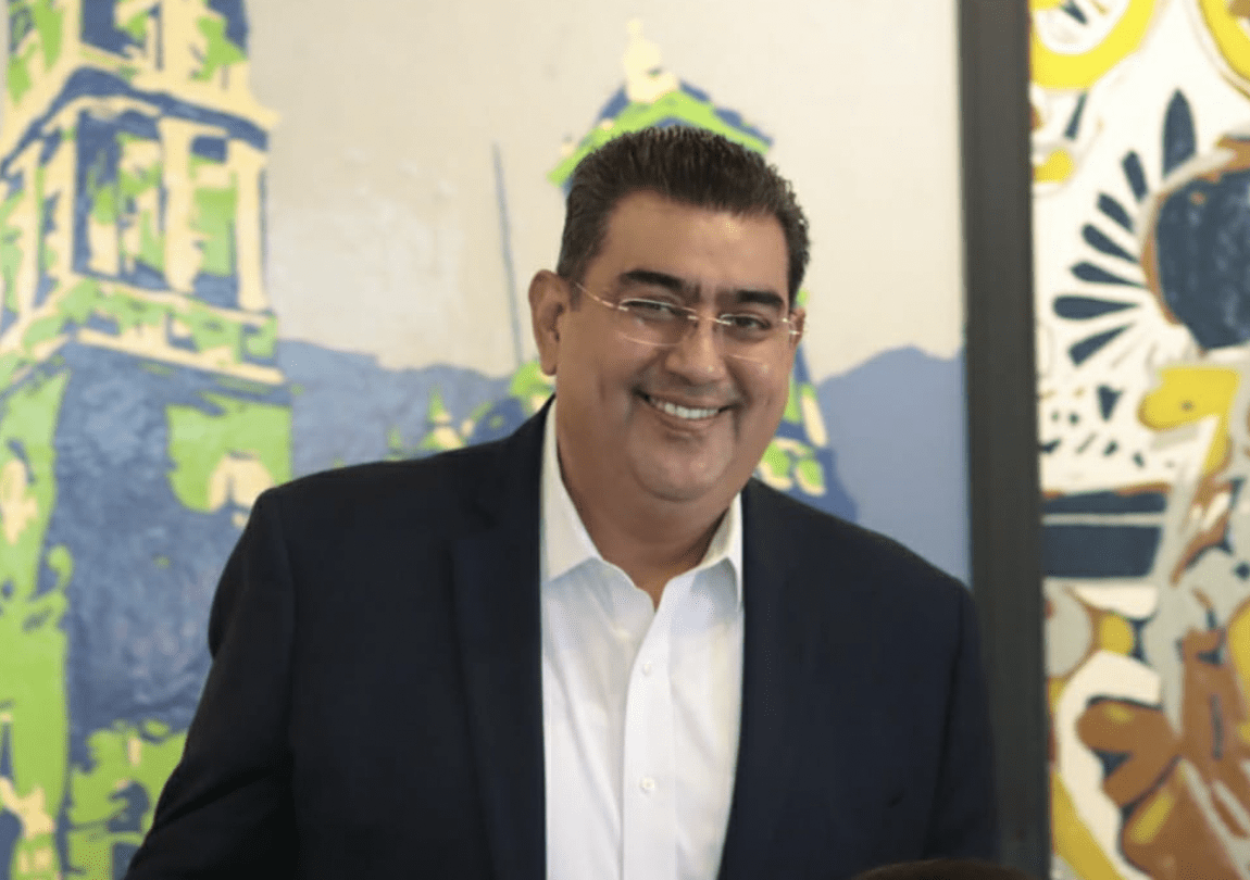 Sergio Salomón Céspedes anuncia que buscará la gubernatura en 2024 