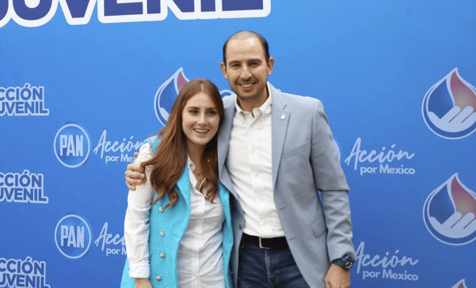 Jóvenes votan por el PAN porque puede sumar a un proyecto que sí sirva a México: Marko Cortés