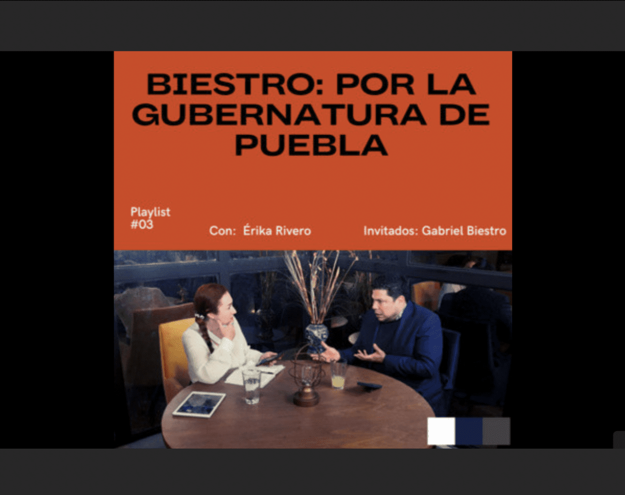 PODCAST | Biestro y su camino a la candidatura por el Gobierno de Puebla