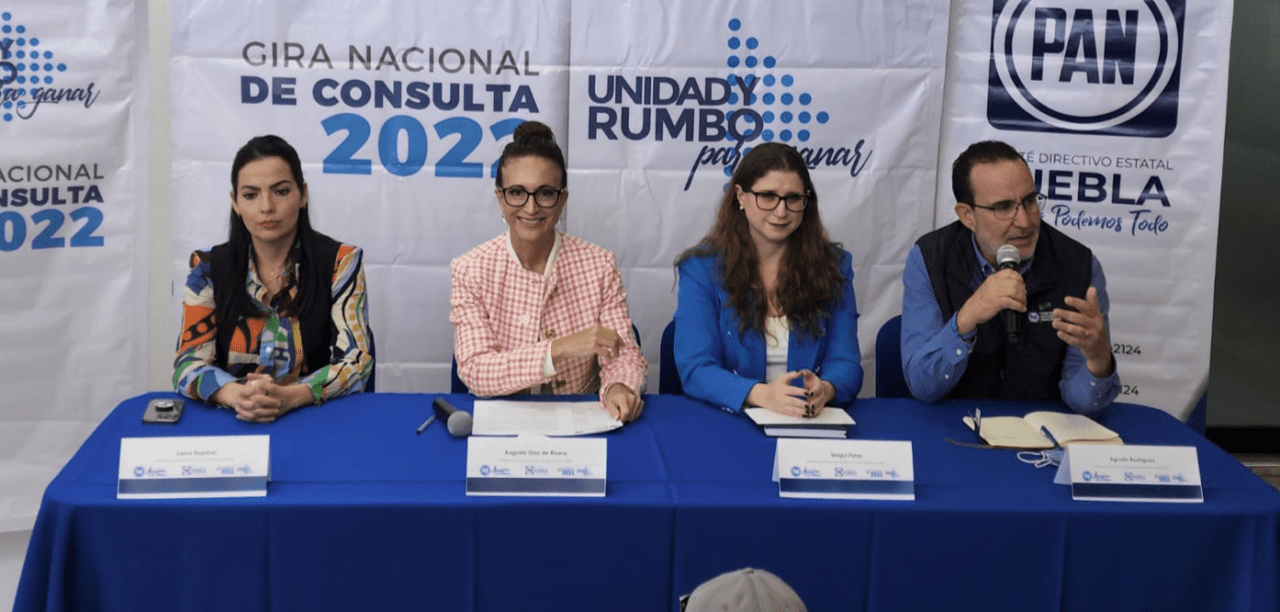 PAN, empático con las problemáticas y necesidades de la sociedad: Augusta Díaz de Rivera