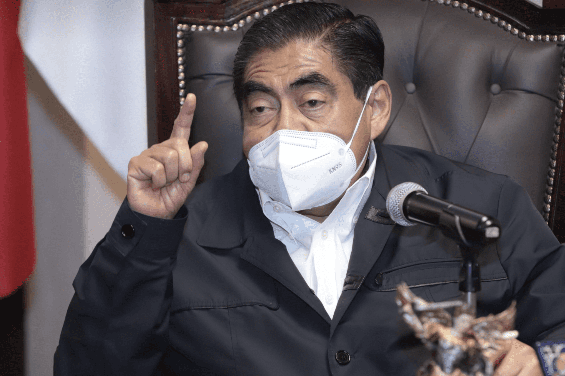 En Puebla, no es sustituible la vida institucional; grupos armados no serán tolerados: MBH