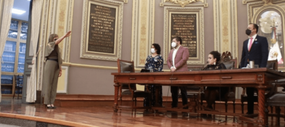 Aprueba Congreso del Estado la designación y nombramiento de la nueva comisionada del ITAIPUE