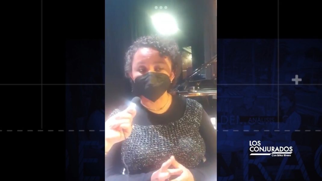 La música, herramienta de resiliencia: Soprano Elisa Ávalos