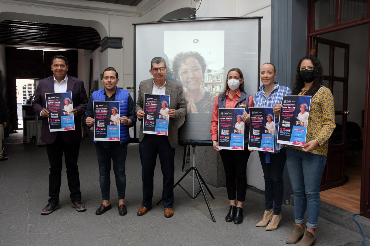 Invitan regidores poblanos a concierto con causa para recaudar una tonelada de alimentos