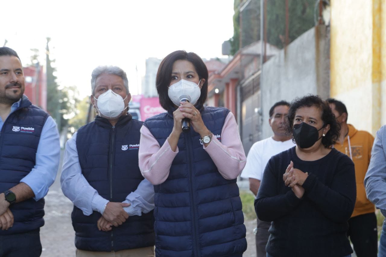 Las obras de «Construyendo Contigo» llegaron a San Francisco Totimehuacán