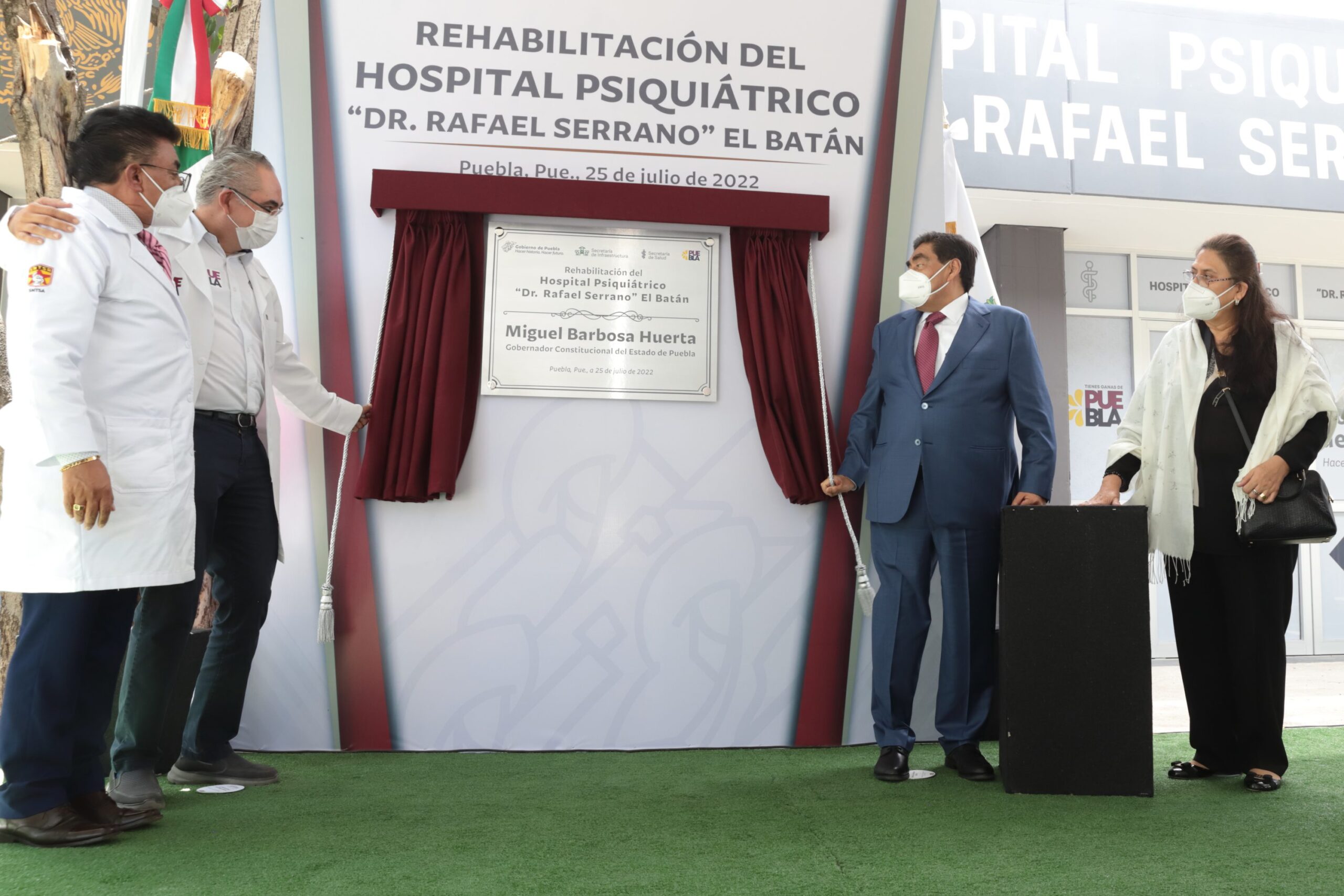 Con rehabilitación de hospitales, Gobierno de Puebla fortalece acceso a la salud: MBH