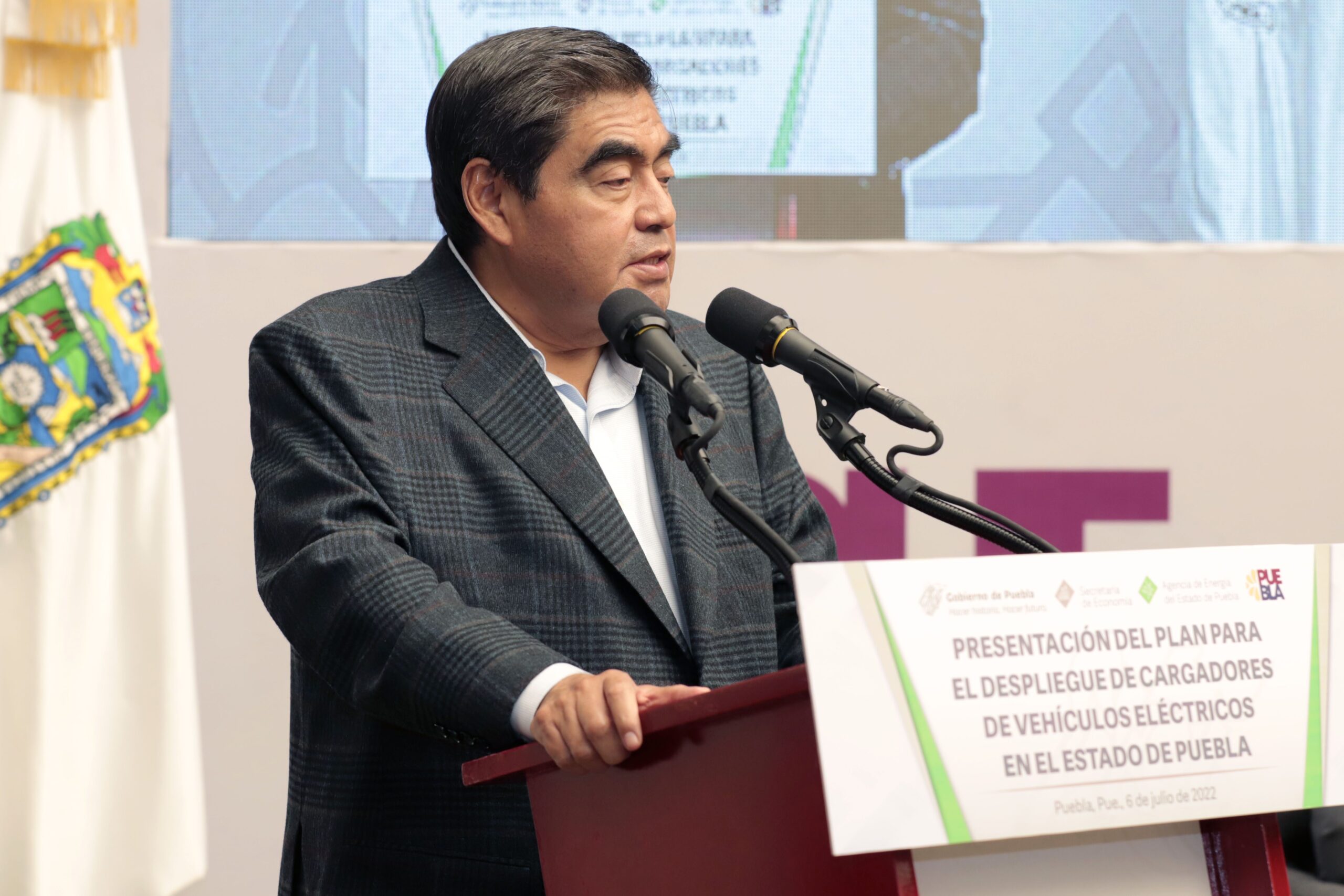 Presenta MBH el Plan para el Despliegue de Cargadores de Vehículos Eléctricos en la entidad
