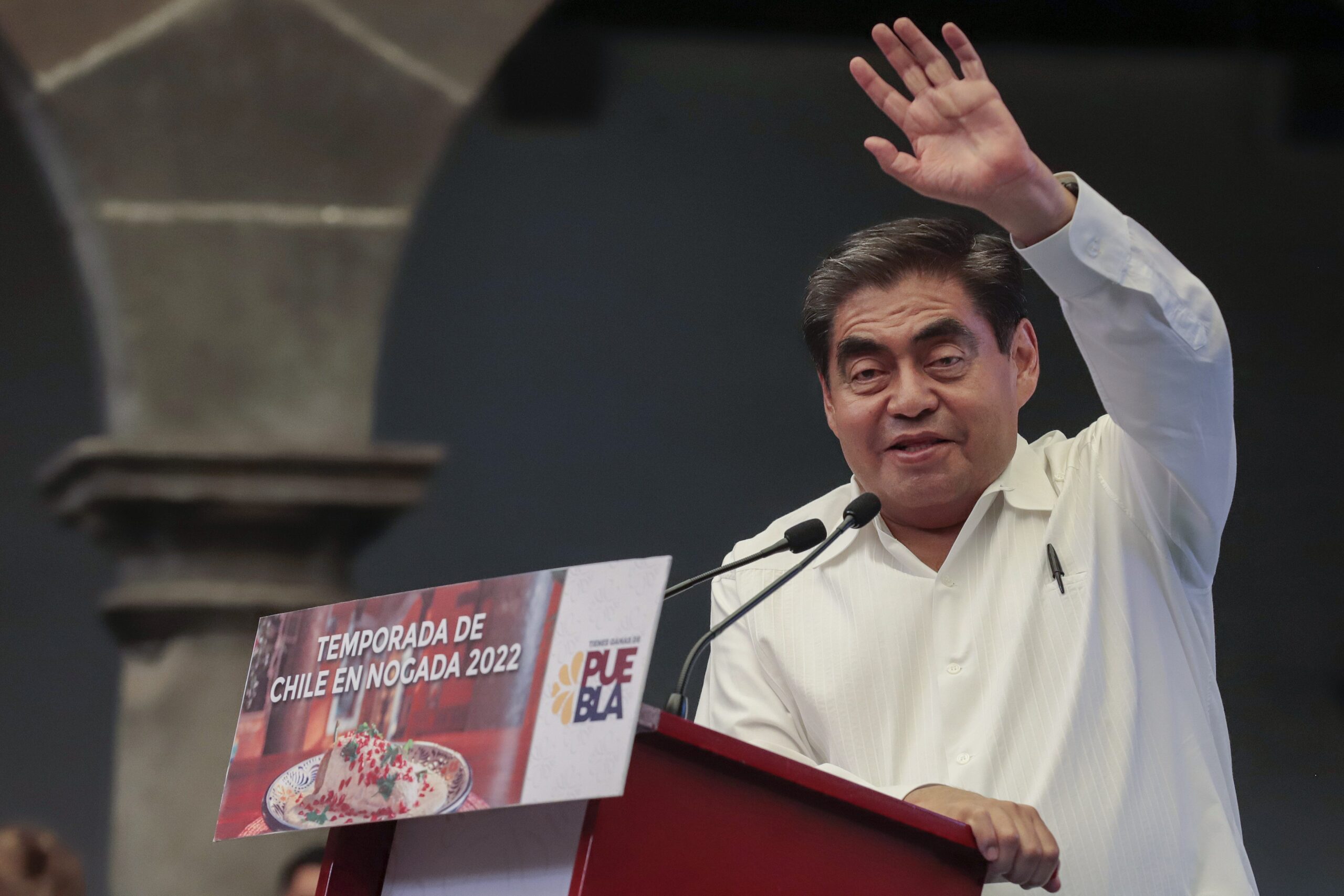 Con temporada de chiles en nogada, Gobierno de Puebla preserva tradiciones que dan identidad a Puebla