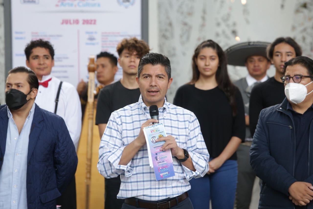 Tendrá Puebla capital un «verano de arte y cultura», con más de 160 actividades gratuitas