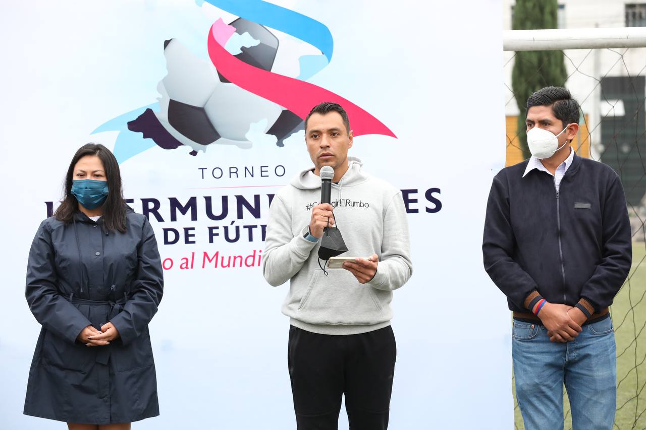 Puebla, sede del torneo intermunicipales de fútbol 2022