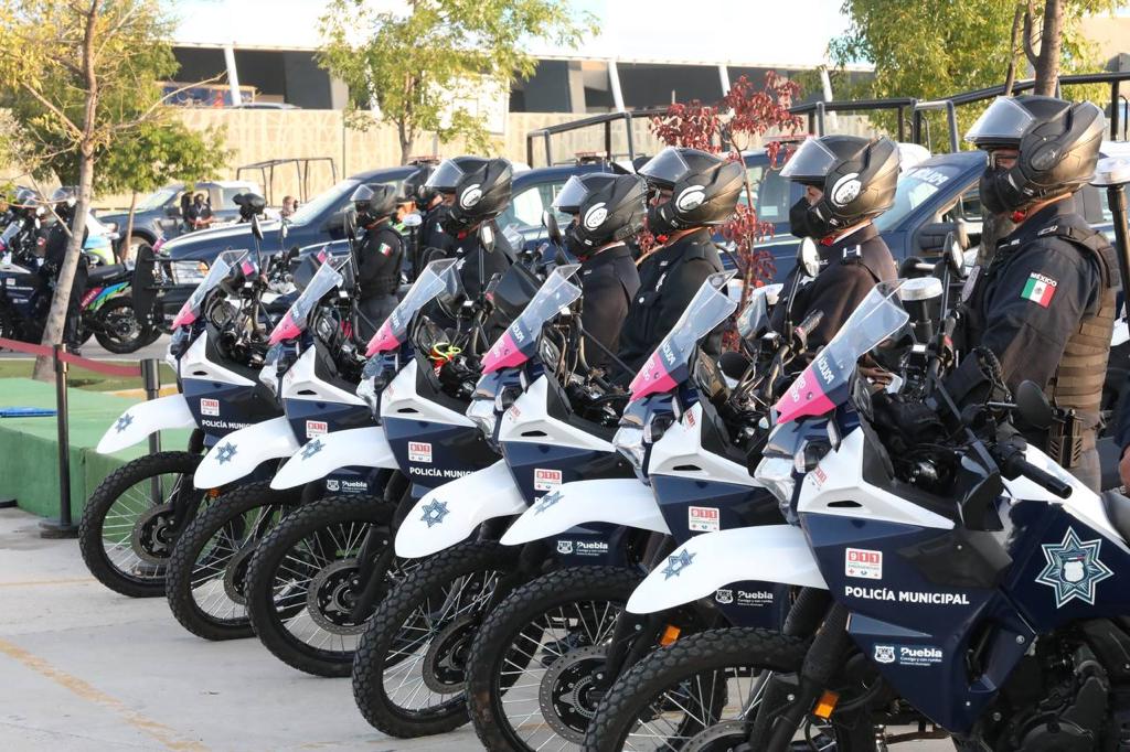Con suma de 155 patrullas, refuerzan seguridad en las calles de la capital poblana