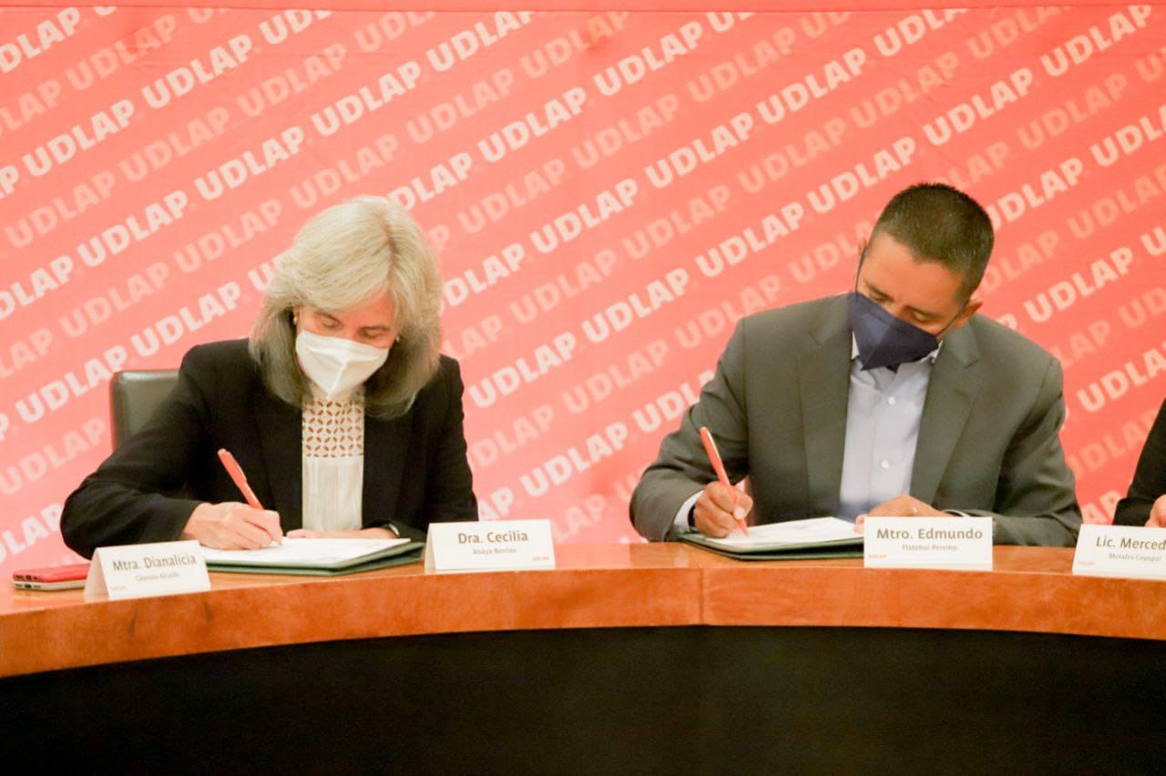 Sinergia entre la UDLAP y el Ayuntamiento de SAN ANDRÉS CHOLULA por la educación