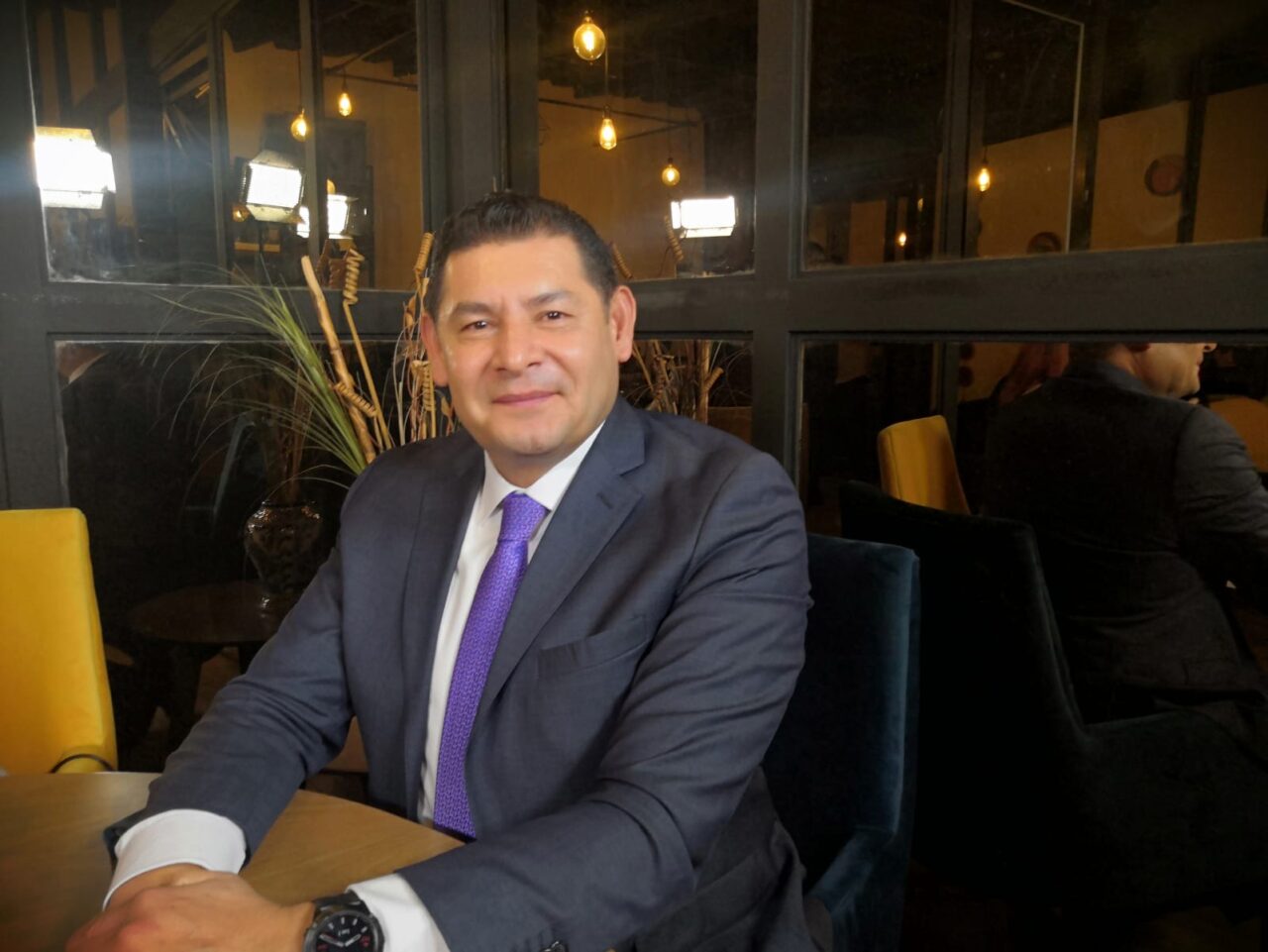 No participaré en la renovación de Morena: quiero la unidad: Armenta