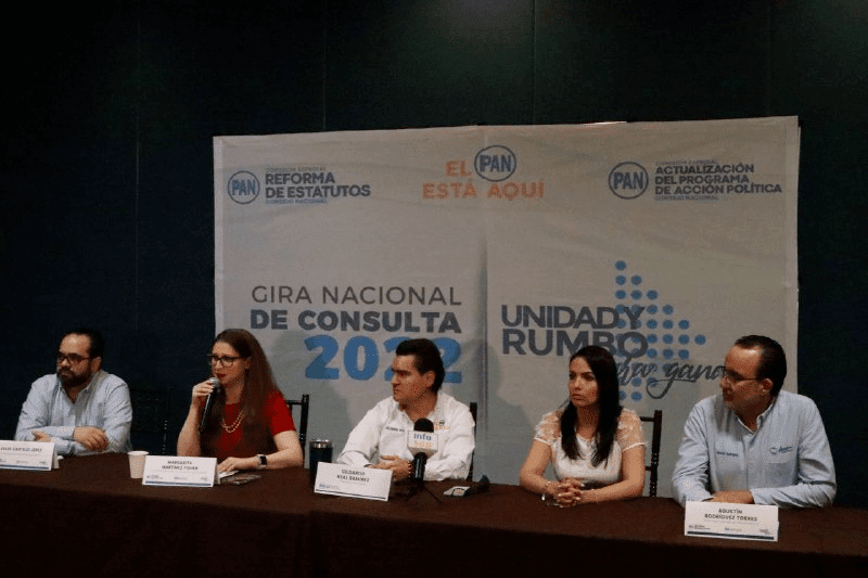 De la mano del PAN, comienza la ruta de la restauración democrática de México: Magui Martínez Fisher