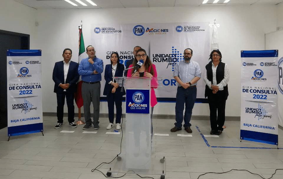 Ya no más retrocesos en México, los ciudadanos quieren un cambio: Margarita Martínez Fisher