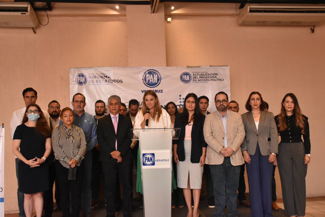 Estamos acercando el PAN a los ciudadanos y dando soluciones a sus problemas: Cecilia Patrón Laviada