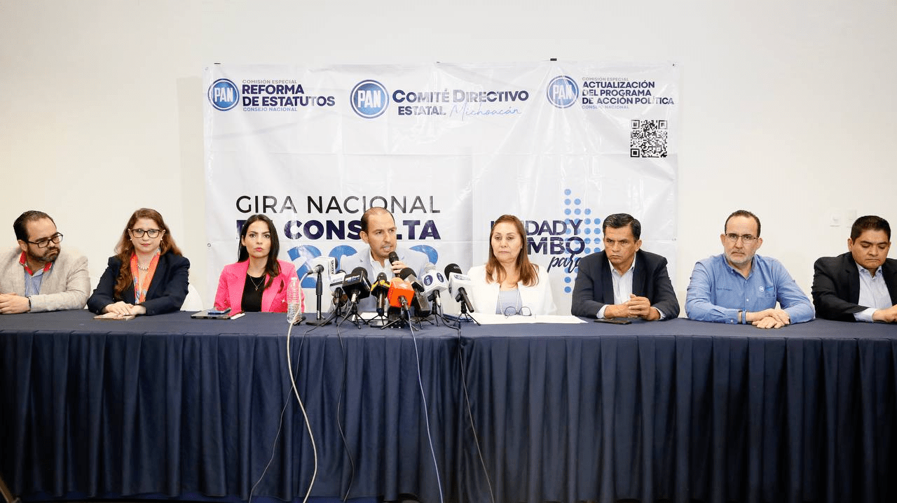 En la discusión del Paquete Económico 2023 buscaremos superar la pobreza y la violencia: Marko Cortés