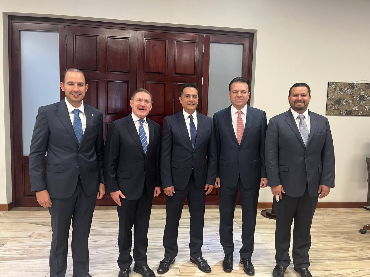 Gobierno de coalición en Durango será ejemplo a nivel nacional: Marko Cortés