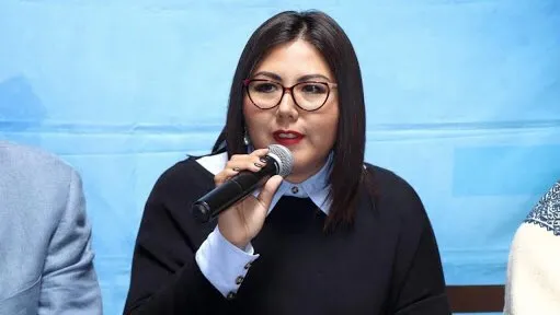Solo hay de 2 sopas, Eduardo Rivera o yo para la gubernatura: Genoveva Huerta