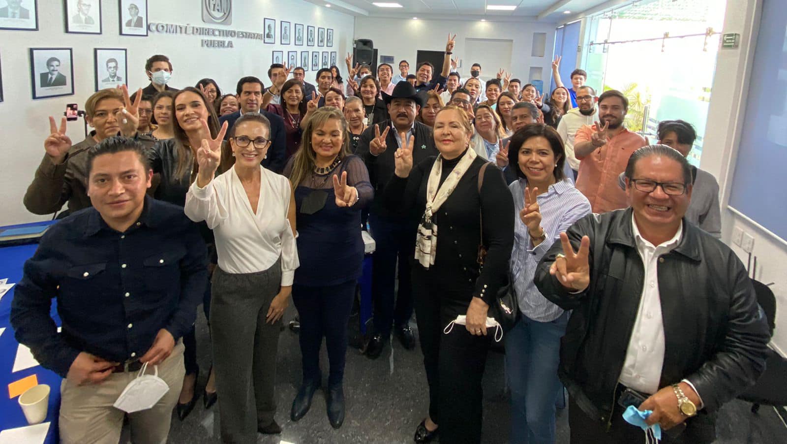 Capacita PAN Puebla a servidores públicos municipales en materia de protección a la vida