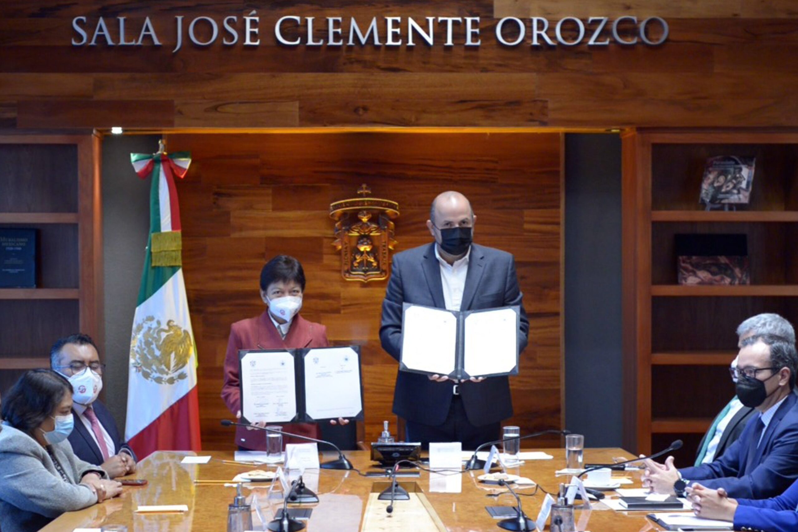 Rectora de la BUAP estrecha lazos con la UDG ￼
