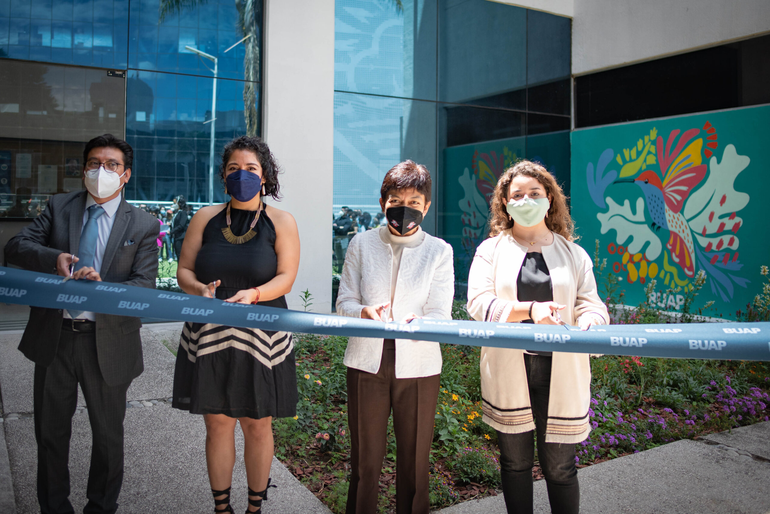 Xanat Chu Jun, el Jardín para colibríes en Puebla￼