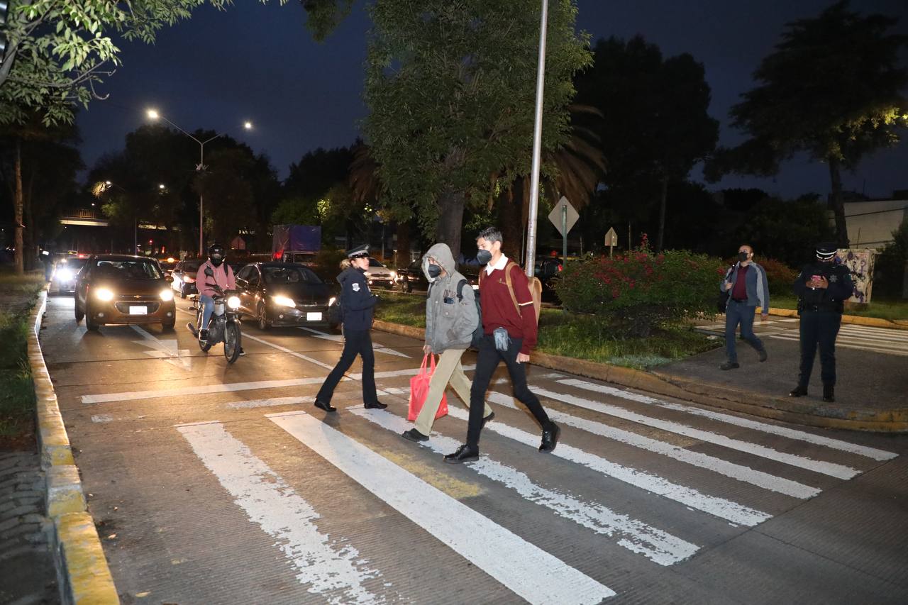 Arranca SSC operativo por regreso a clases