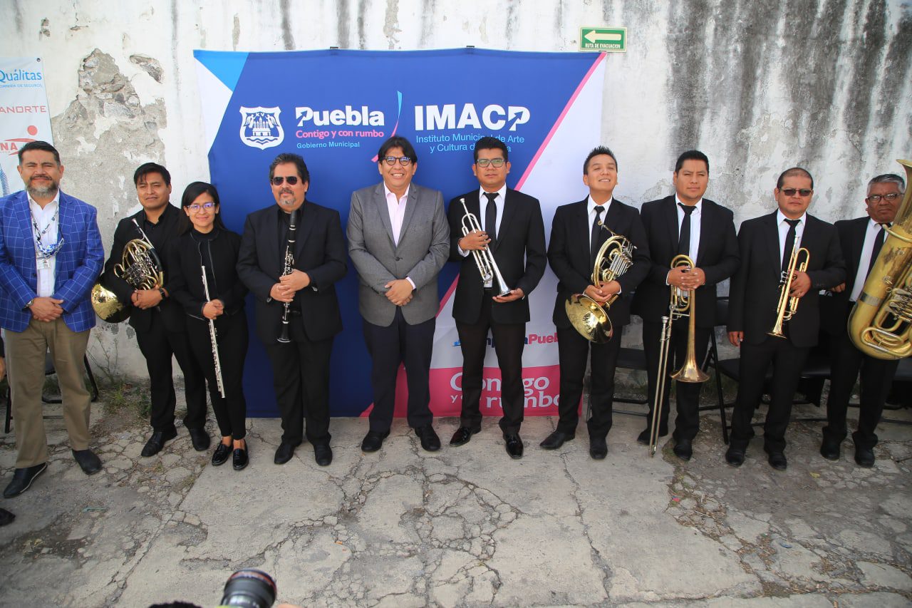 Ayuntamiento de Puebla lleva arte y cultura hasta la puerta de tu casa