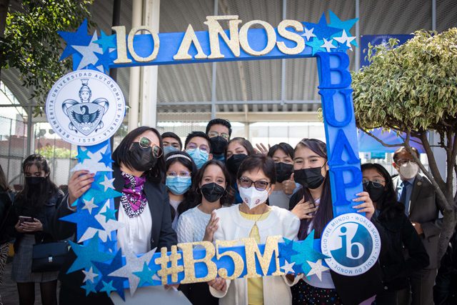 El B5M de la BUAP, único en ofertar el Diploma de Bachillerato Internacional de manera pública en Puebla￼